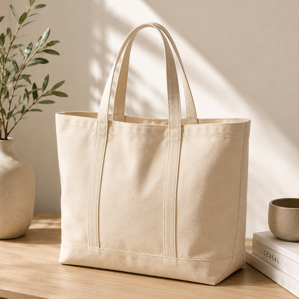 Everyday Canvas Tote