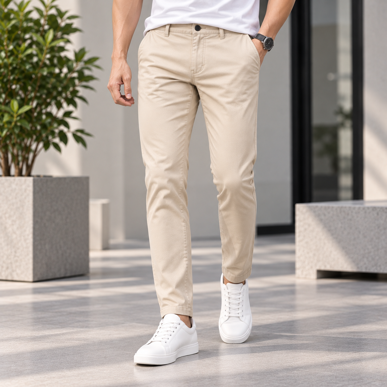 Slim Chino Pants