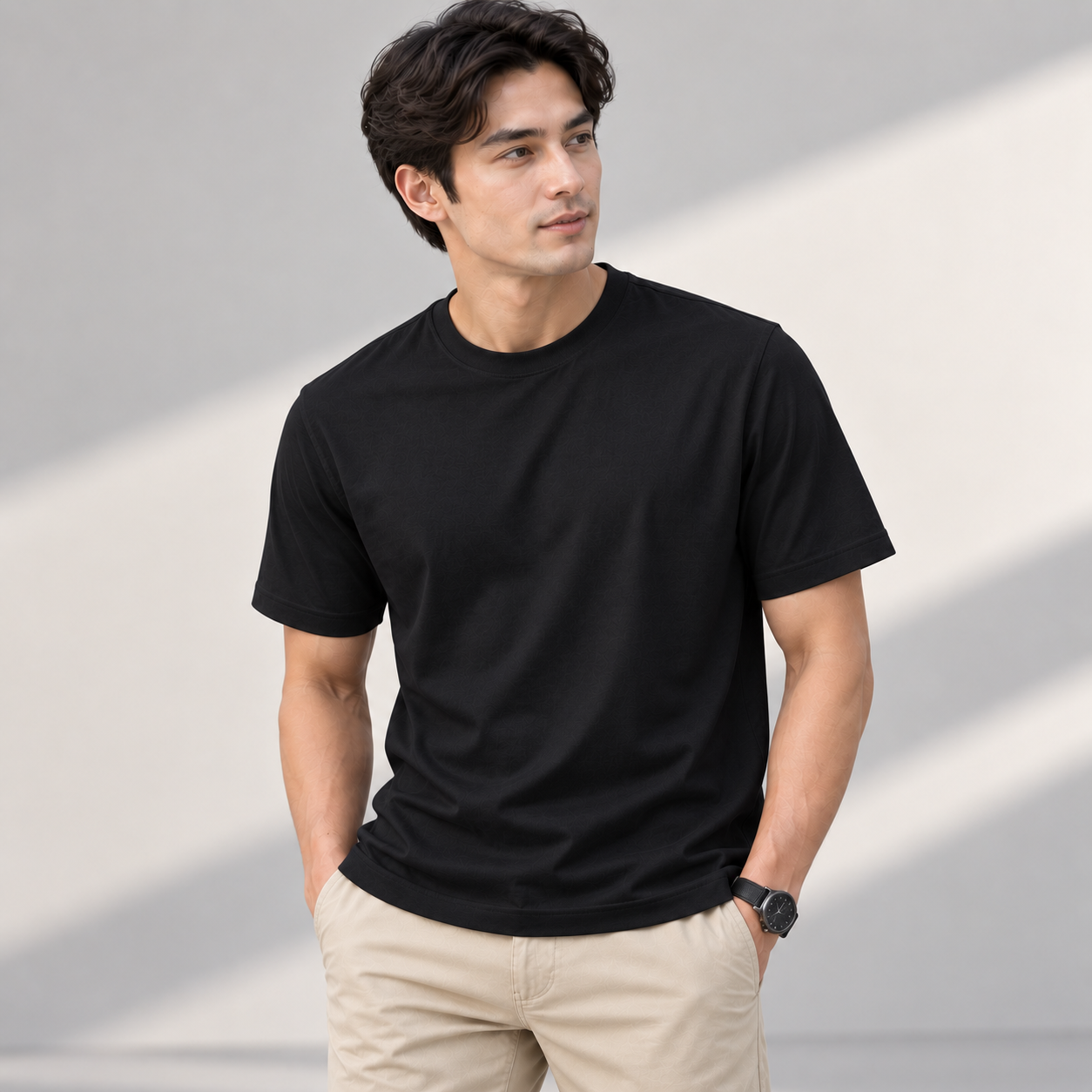 Essential Cotton T-Shirt – Classic Everyday Style