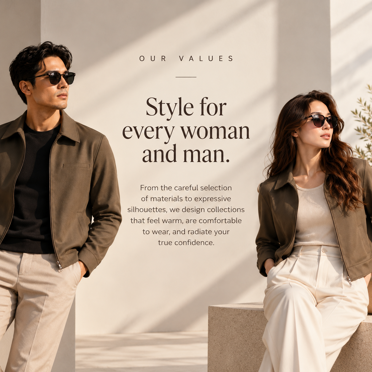 FashionStore values