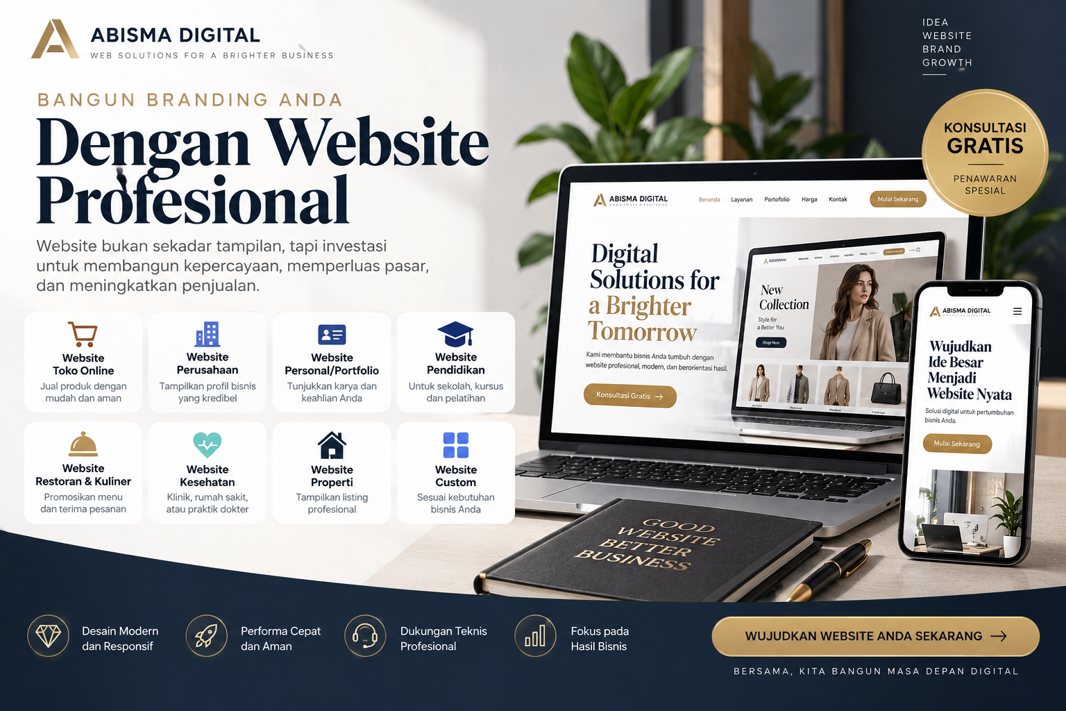Ingin Website Profesional?