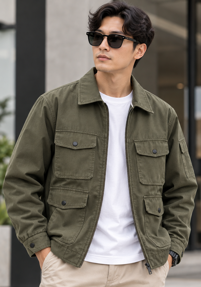 Classic Linen Blazer